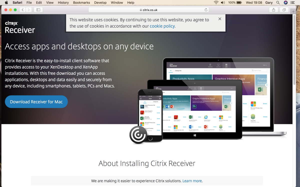 Citrix Receiver For Mac 10.10 5 Download